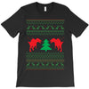 ugly sweater dinosour T-Shirt