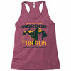 mordor fun run Racerback Tank