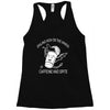 caffeine and spite Racerback Tank