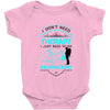 I Dont Need Therapy I Just Need Backpacking Baby Onesie