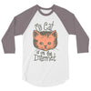my cat is on the internet 3/4 Sleeve Shirt