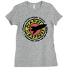 planet express Ladies Fitted T-Shirt