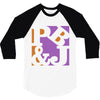 pb&amp;j vectorized 3/4 Sleeve Shirt