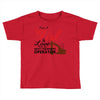 Just A Girl In Love With Her Heavy Equıpment Operator Toddler T-shirt