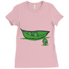 chick peas Ladies Fitted T-Shirt