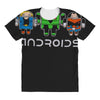 androids All Over Women's T-shirt