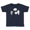 coffee that's always late Toddler T-shirt