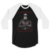 black knight is my champion 3/4 Sleeve Shirt