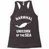 narwhals Racerback Tank