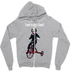 saw trike play a game horror bike Zipper Hoodie