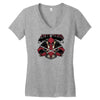 antihero Women's V-Neck T-Shirt