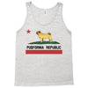 colifornia republic parody pugfornia republic Tank Top