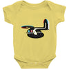 pedestrians vectorized Baby Onesie