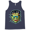 vintage frankenstein mask Tank Top