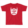 grow long and prosper funny Toddler T-shirt