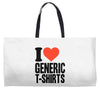 and cats Weekender Totes