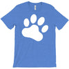 paw sticker vinyl decal T-Shirt