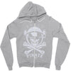 space pirate Zipper Hoodie
