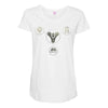 Destiny Hunter Warlock Titan Maternity Scoop Neck T-shirt