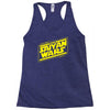 saiyan wars Racerback Tank