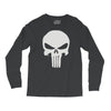 the punisher skull head Long Sleeve Shirts