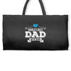World's Best Dad Ever Weekender Totes