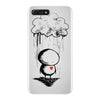 sad, rain heard iPhone 7 Plus Case