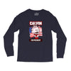 calvin hobbes Long Sleeve Shirts