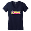 prison panties Women's V-Neck T-Shirt
