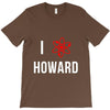 i heart howard T-Shirt