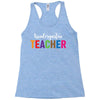 Kindergarten Teacher Racerback Tank