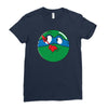 who watches the pizza Ladies Fitted T-Shirt