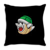 mario turtle Throw Pillow