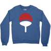 uchiha clan symbol crest   anime itachi sasuke naruto cosplay gift tee Crewneck Sweatshirt