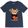 red fox 2 V-Neck Tee