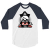 pirate panda 3/4 Sleeve Shirt