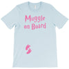 Muggle On Board Pink T-Shirt
