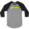 no way 3/4 Sleeve Shirt