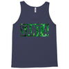 santa green glitter Tank Top