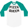 pizza (2) 3/4 Sleeve Shirt