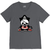 pirate panda V-Neck Tee