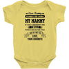 Dear Mammy, Love, Your Favorite Baby Onesie
