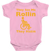 they see me rollin Baby Onesie