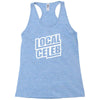 local celeb Racerback Tank