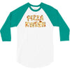 pizza kween 3/4 Sleeve Shirt