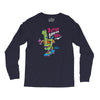 retrosaurus rex Long Sleeve Shirts