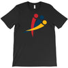red blu yellow T-Shirt