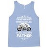 Motorcycles Father Tank Top