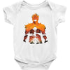 time to praise the sun Baby Bodysuit