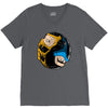 fire and ice V-Neck Tee